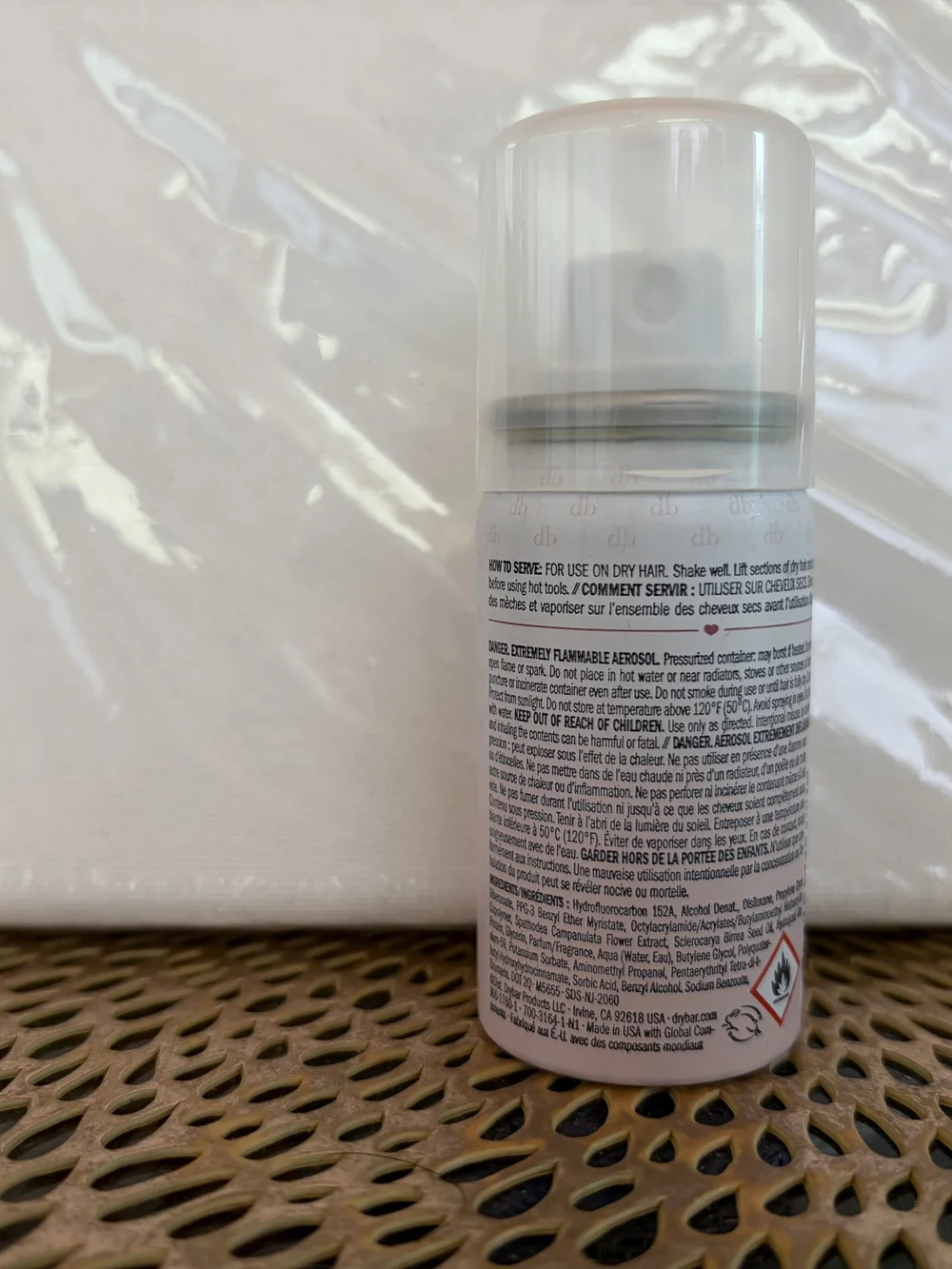 Hot Toddy Heat Protectant Mist